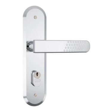 Imagem de Fechadura de Porta Externa Stam Novara 1801/21 40mm Inox