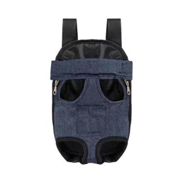 Imagem de Mochila De Transporte Para Cães E Gatos Em Malha Camuflada, Bolsa De O