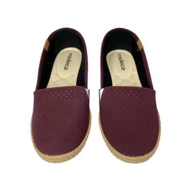 Imagem de Sapatilha Moleca Nobuck Feminina Elastico Na lateral Microperfuros Con