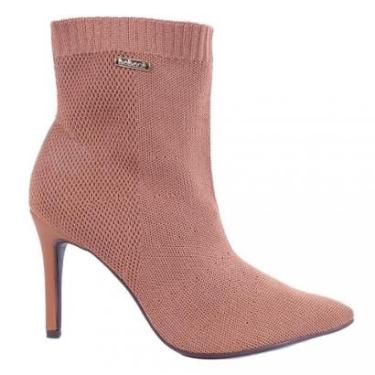 Imagem de Bota Feminina Tecido Zariff By Bebecê T6216-147-Feminino