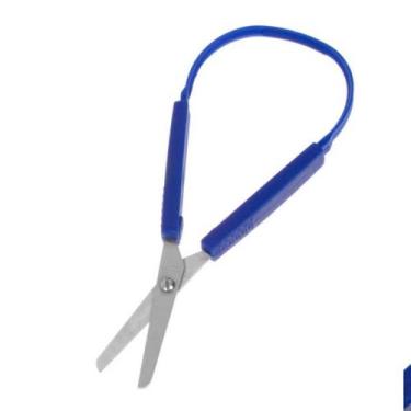 Imagem de Tesoura Multiuso Adaptada idosos autistas e pessoas com pouca mobilida