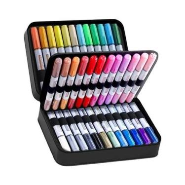 Imagem de Estojo Organizador De Lápis, Canetas E Marcadores Com 24/36/48/60 Comp