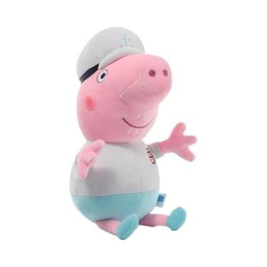 Imagem de Brinquedo De Pelúcia Peppa Pig 30CM, Boneco Do Vovô E Vovó, Presente D