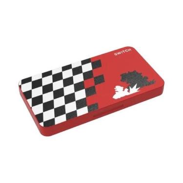 Imagem de Estojo Para Cartões De Jogo 24 Em 1 Para Nintendo Switch OLED, Caixa D