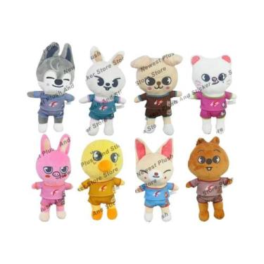 Imagem de Chaveiro De Pelúcia Kawaii Skzoo, 69 Estilos, Boneco De Animal De Esti