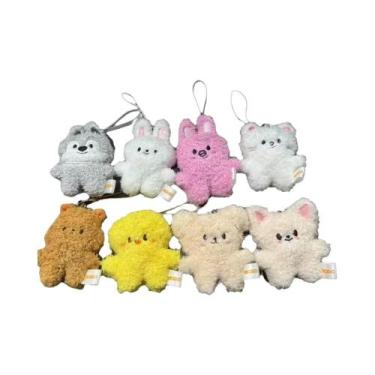 Imagem de Chaveiro De Pelúcia Kawaii Skzoo, 69 Estilos, Boneco De Animal De Esti