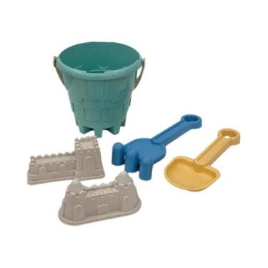 Imagem de Conjunto De Brinquedos De Areia Para Praia Para Crianças, Grande Pá De