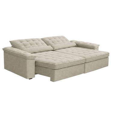 Imagem de Sofá Retrátil e Reclinável 4 Lugares 2,90m Sole