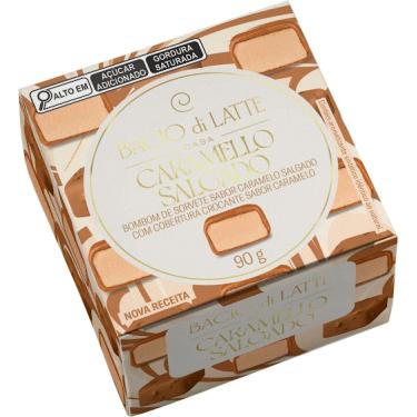 Imagem de BOMBOM DE SORVETE CARAMEL SALG 90G BACIO