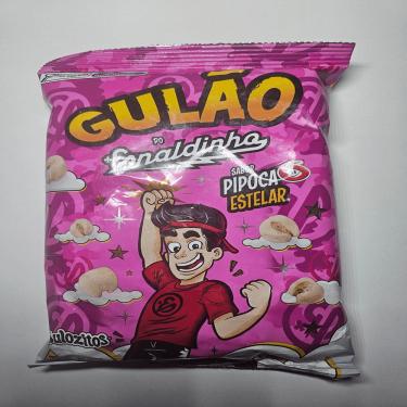 Imagem de Pipoca Doce Estelar Gulozitos Gulão do Enaldinho 50g Sem Glúten