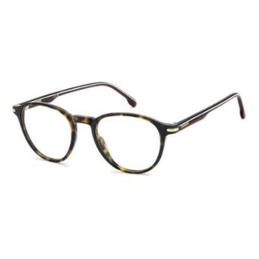 Imagem de Armação de Óculos Carrera 383 086 49 Marrom Brilho Havana-Masculino