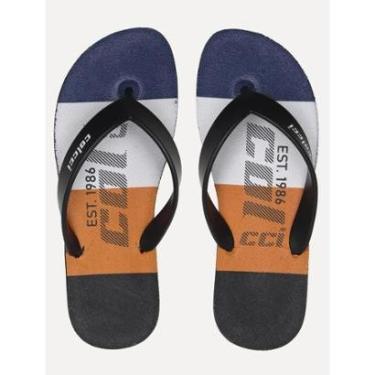 Imagem de Chinelo Colcci Masculino Multicolor Neto Preto-Masculino