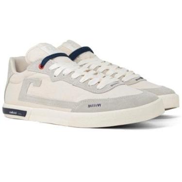 Imagem de Tênis Masculino Colcci Cool Canvas Casual Confortável Costurado Solado Antiderrapante 0348-Masculino