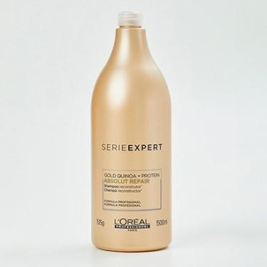 Imagem de Shampoo L'oréal Professionnel Absolut Repair Gold Quinoa + Protein - 1500ml-Feminino