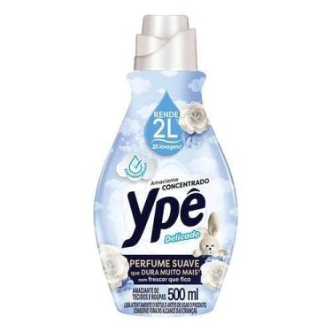 Imagem de Amaciante Concentrado Ypê Delicado 500ml