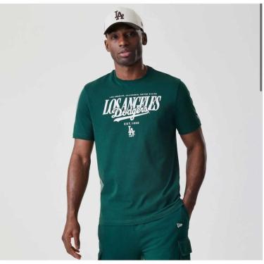 Imagem de Camiseta Masculino New Era Verde GG-Masculino