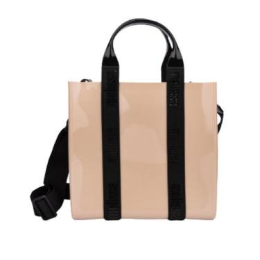 Imagem de Bolsa Melissa Dulce Bag Bege/Preto, Be, Bege, Preto, UN