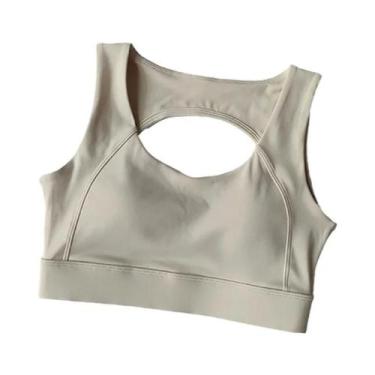 Imagem de Sutiã Esportivo De Alta Intensidade Antichoque E Antiflacidez Para Yog