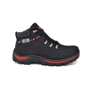 Imagem de Bota Masculina Coturno Adventure Lona Reforçada - Strong-Monsters, Ver