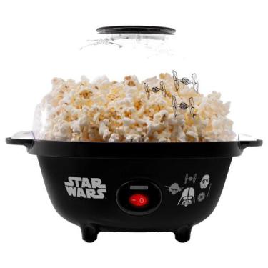 Imagem de Pipoqueira mallory tampa bowl star wars doce ou salgada 700w preto - 2