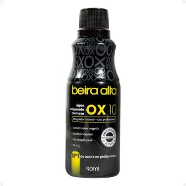 Imagem de Água Oxigenada Cremosa Black Beira Alta 10 Volumes 90ml