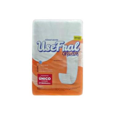 Imagem de Absorvente Geriátrico Usefral 20 Unidades Unissex