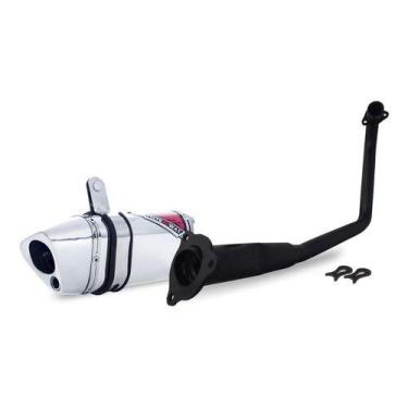 Imagem de Escape / Ponteira Coyote TRS 2 Way JUNIOR 20cm em Alumínio - NMax 160 