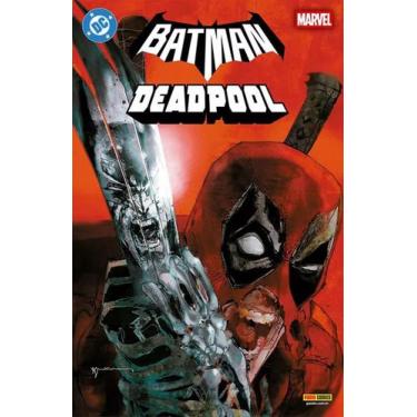Imagem de Batman e deadpool - capa variante 1 - panini - PANINI COMICS - DC