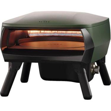 Imagem de Forno para Pizza Witt Piccolo Rotante com Tecnologia de Rotação, Verde