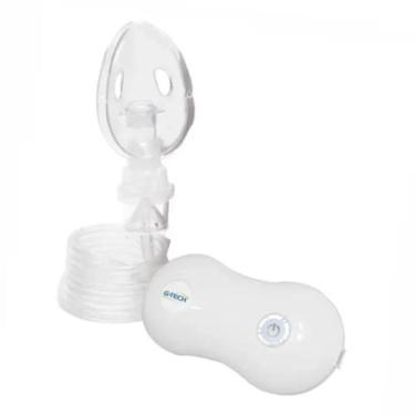 Imagem de Nebulizador Inalador de Ar Comprimido G-Tech Mod Compact DC2, Bivolt