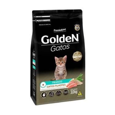 Imagem de Ração Golden Gatos para Filhotes Sabor Frango