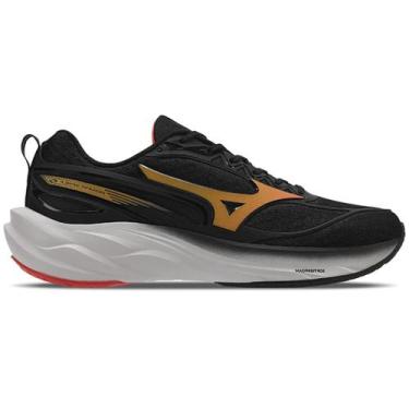 Imagem de Tênis Mizuno Space 5 Masculino Preto, Preto patala, 41