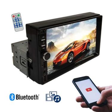 Imagem de Multimídia MP5 7 Polegadas Espelhamento USB 4 Canais 55W 2 Entradas US