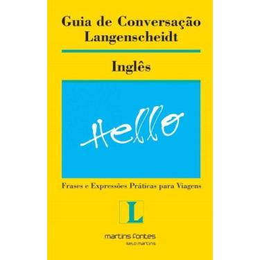 Imagem de Guia de Conversação Langenscheidt - Inglês - MARTINS - MARTINS FONTES 