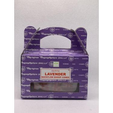 Imagem de Incenso Cone Lavanda Satya
