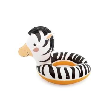 Imagem de Boia Infantil Circular Animais Zebra - Bestway