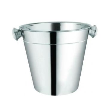 Imagem de Balde De Gelo Em Aço Inox 900 ml 12cm - Clink CK4089