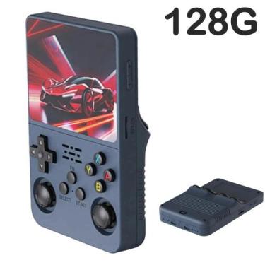 Imagem de Console De Jogo Portátil Retro ARKOS R36S 35 IPS Com 15000+ Jogos, 64G