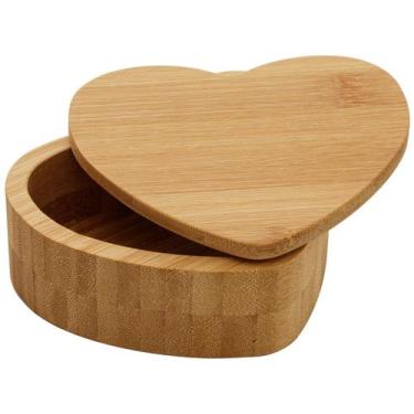 Imagem de Saleiro de Bambu de Mesa Lyor, Natural