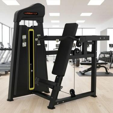 Imagem de Desenvolvimento de Ombro Máquina 100Kg Linha Master LT806 LuminaFIT