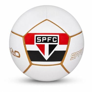 Imagem de Bola Oficial São Paulo FC Campo Infantil, Branco