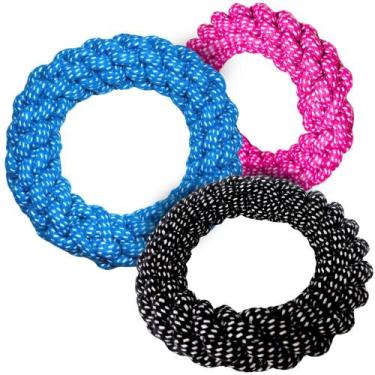 Imagem de Brinquedo de Corda para Pets Rope Tire Chalesco (Cores Sortidas)