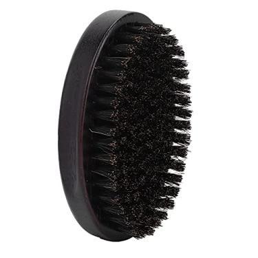 Imagem de Escova de limpeza de barba, escova de barba portátil para homens