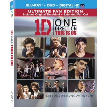 Imagem de One Direction: This is Us (Two Disc Combo: Blu-ray / DVD + UltraViolet Digital Copy)