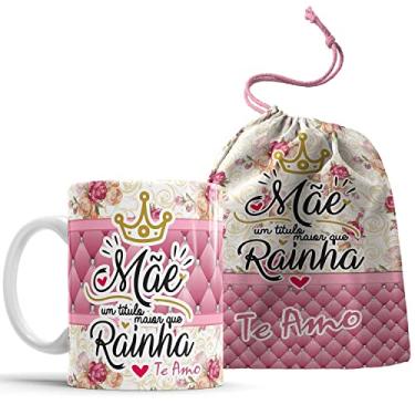 Imagem de Caneca Dia das Mães com Saquinho