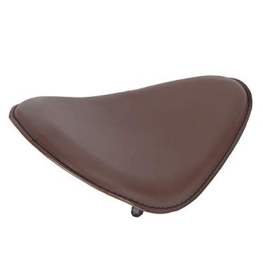 Imagem de Selim de motocicleta, assento de mola de motocicleta, interior de esponja macia de estilo retrô para amantes de motocicleta uso prolongado Adicionar estilo de corrida A maioria dos modelos