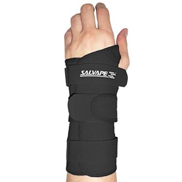 Imagem de SalvaPé Tala de Tecido Para Punho Lado Esquerdo, Preto, G