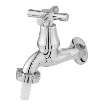 Imagem de Torneira Jardim Abs 1 Saída Cromado 1/4 De Volta C33