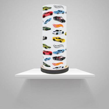 Imagem de Abajur decorativo Infantil Hot Wheels