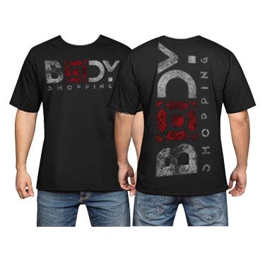 Imagem de Camiseta Dry Fit - Bodyshopping (Tradicional - Preto M)